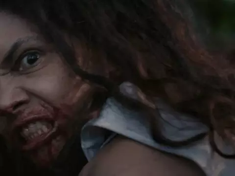 Halle Berry em cena de Não Solte! (Reprodução)