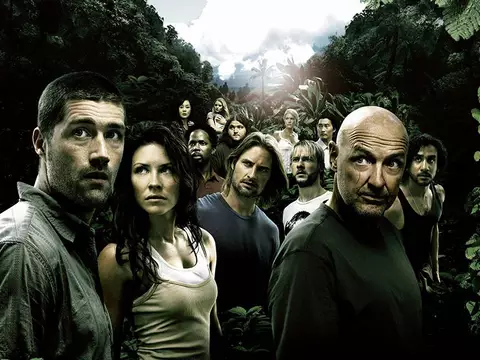 Pôster de Lost/ Divulgação/ ABC