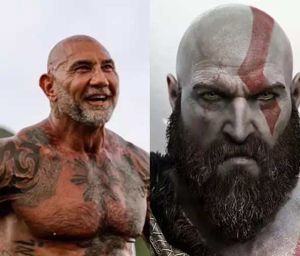 Dave Bautista pode ser novo Kratos no live-action de God of War