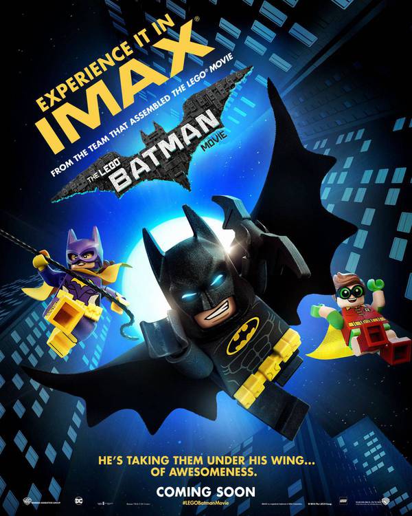 Cartaz e trailer DUBLADO de 'LEGO Batman – O Filme' - CinePOP