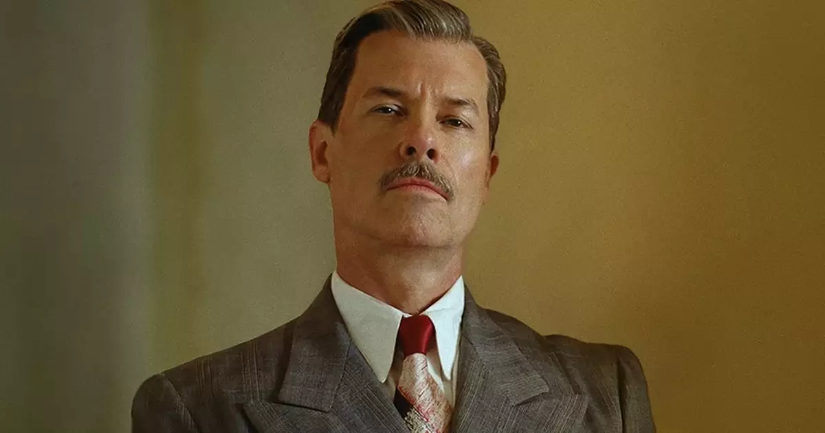 Ink Guy Pearce Aparece Como Rupert Murdoch Foto Veja
