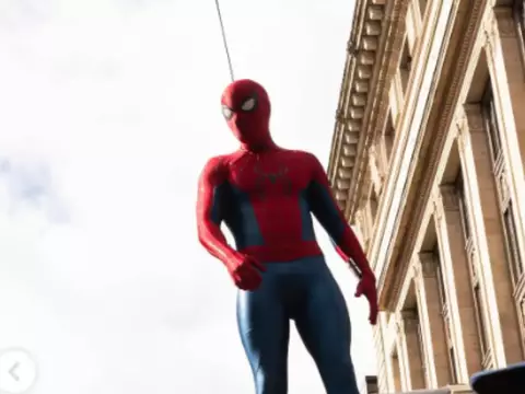 Homem-Aranha 4 ganha vídeo do set com herói em tanque de guerra; veja