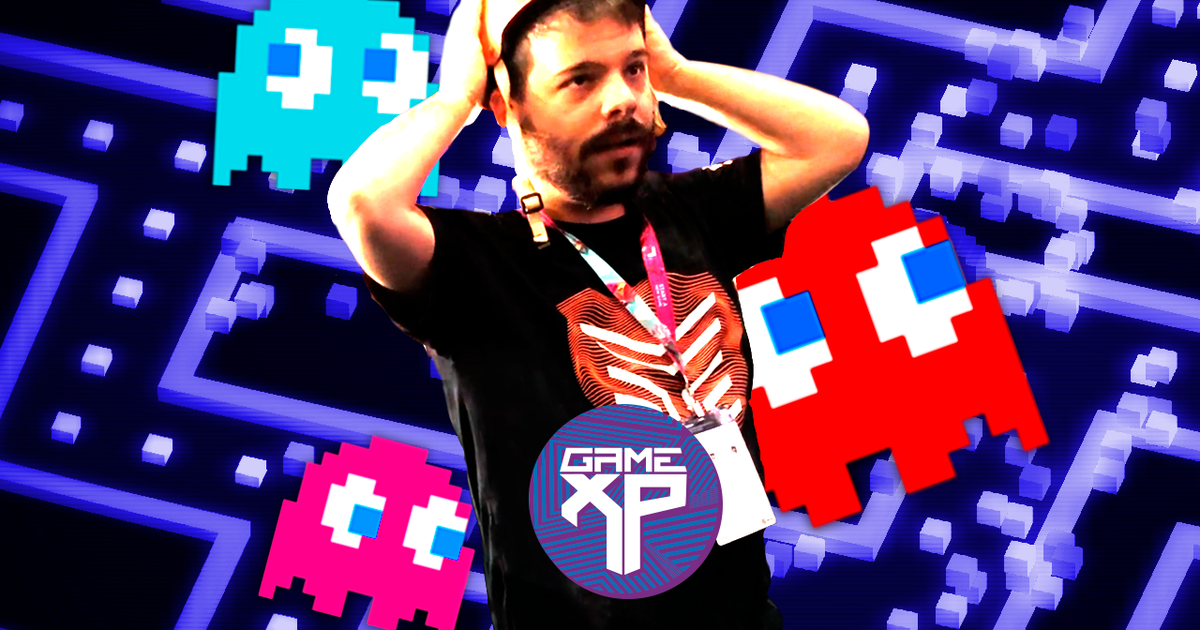 EnemyZone - PAC-MAN DA VIDA REAL NA GAME XP - The Enemy