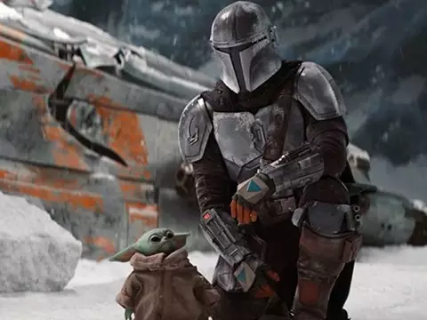 The Mandalorian And Grogu | Disney lleva un AT-AT a la CCXPMX: checa el video