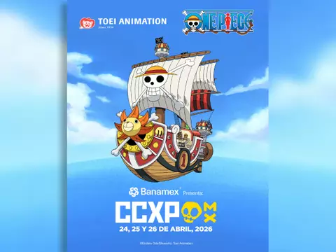 CCXPMX26 | Toei Animation presente con ONE PIECE