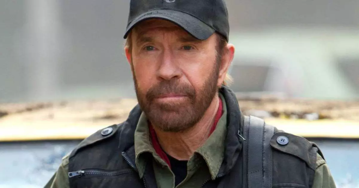 Chuck Norris é hospitalizado no Havaí após emergência médica