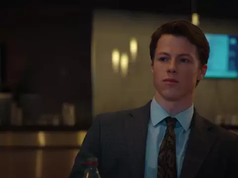 Milo Callaghan em The Rainmaker (Reprodução)