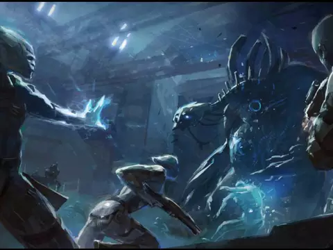 Mass Effect 3 | Entrevistamos o artista brasileiro Rafael Grassetti