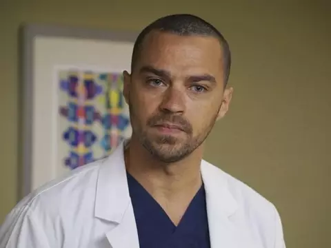 Jesse Williams em Grey's Anatomy (Divulgação)