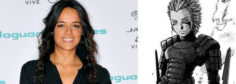 Alita: Battle Angel | Michelle Rodriguez será guerreira ciborgue no filme