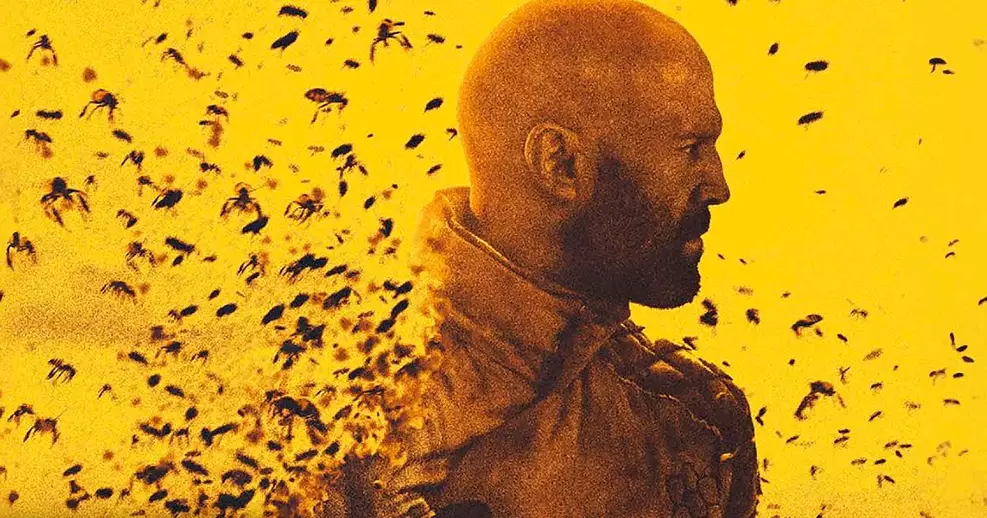 Novo filme de Jason Statham e David Ayer, dupla de Beekeeper
