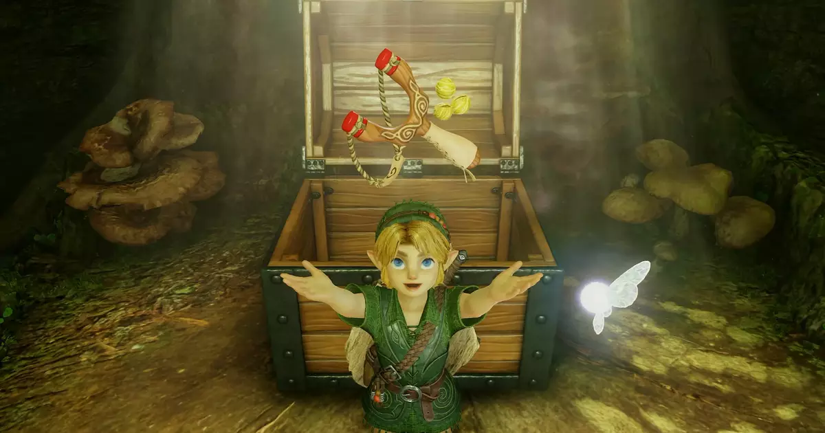 Nintendo revela trailer do remake de Ocarina of Time