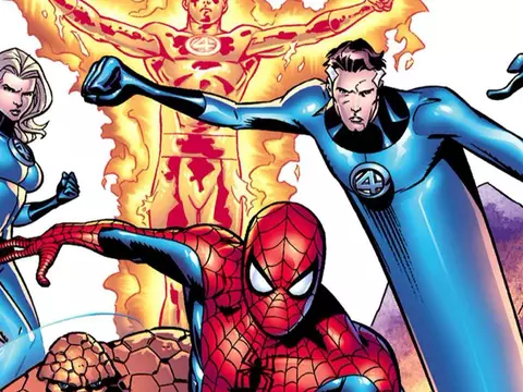 Homem-Aranha e Quarteto Fantástico/Reprodução