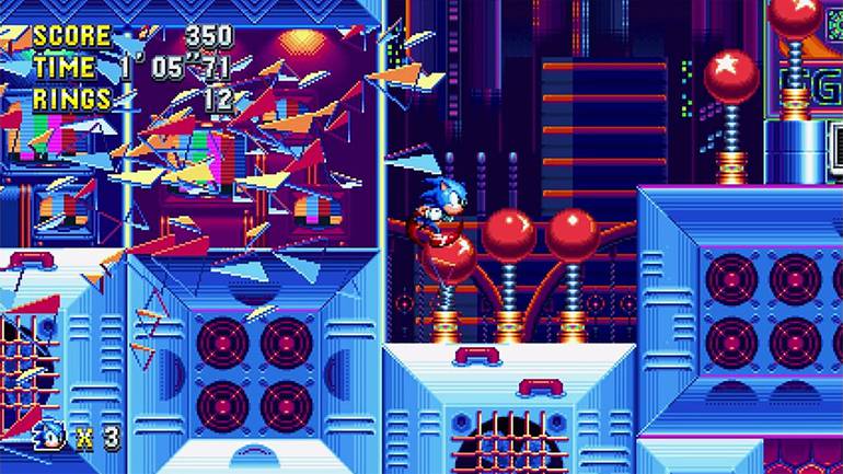 Review  Sonic Mania - NerdBunker