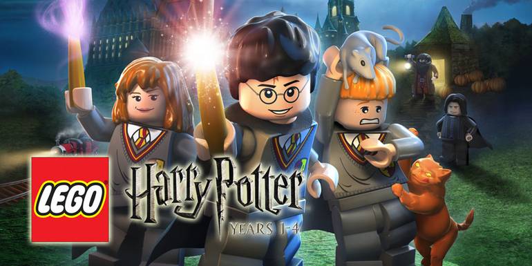 LEGO® Harry Potter: Anos 1-4
