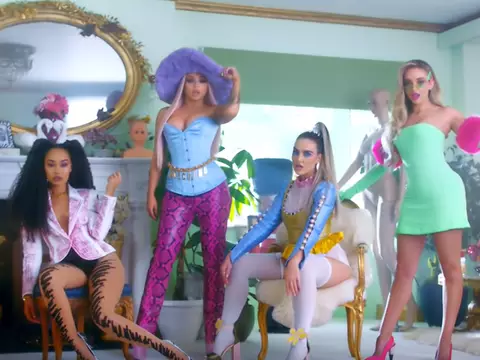 "Bounce Back"/Little Mix/Reprodução