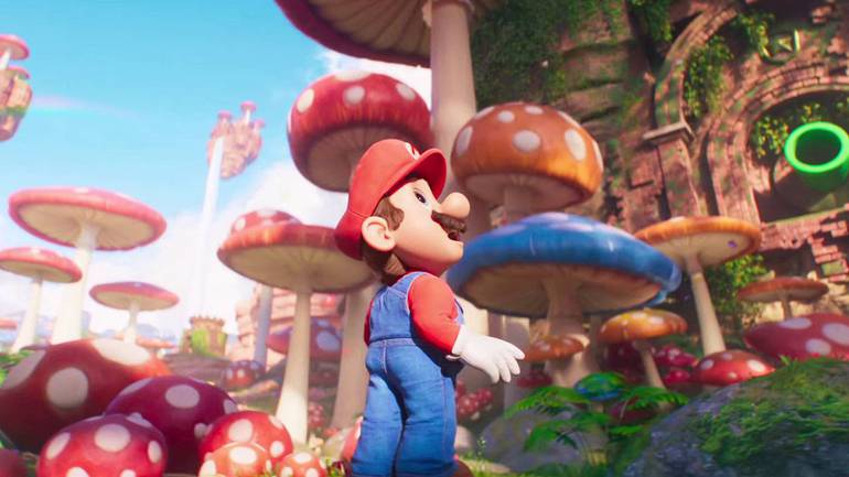 Super Mario Bros. O Filme supera Frozen e se torna a segunda maior  animação da história 