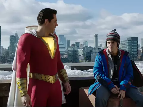 Shazam/Warner Bros/Divulgação