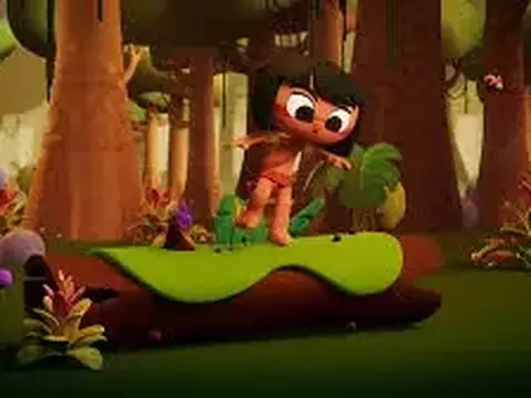 Tainá e os Guardiões da Amazônia ganha trailer na CCXP25