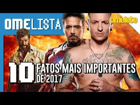 10 FATOS MAIS IMPORTANTES DE 2017 | Omelista