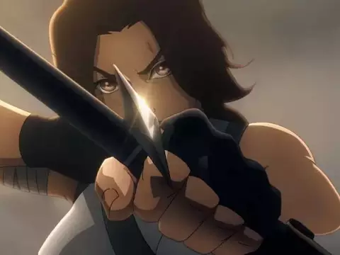 Cena de Tomb Raider (Divulgação)