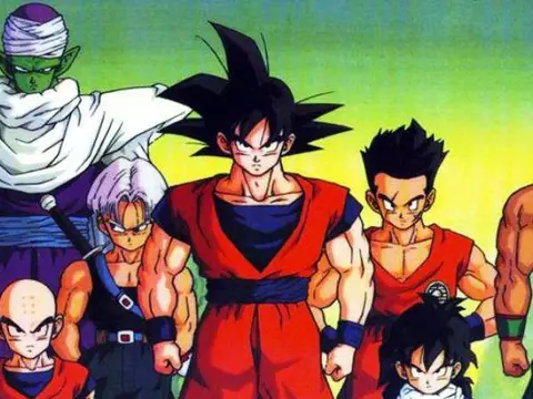 Arte de Dragon Ball Z