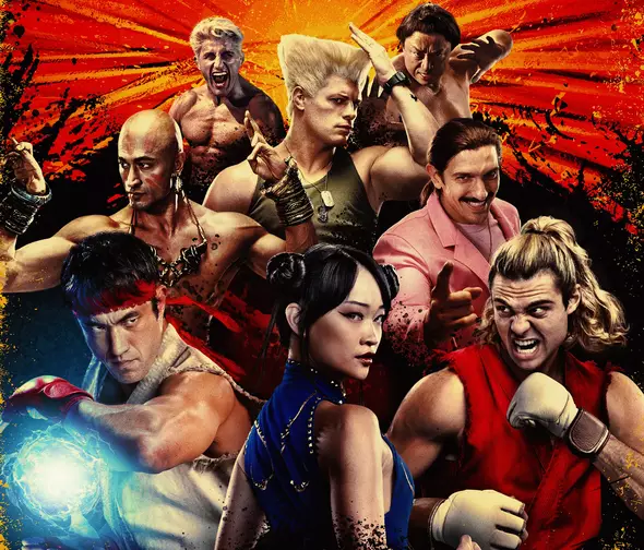 Street Fighter Personagens Elenco