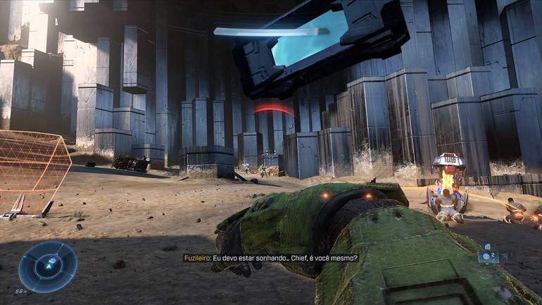 Review: A campanha de Halo Infinite é uma joia bruta