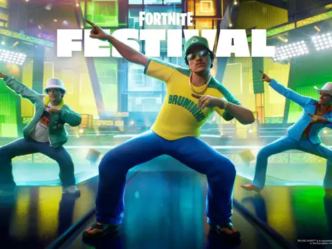 Fortnite Bruno Mars