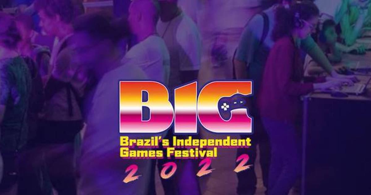 Publicadora, estúdio de games e pesquisas são lançados no BIG Festival -  Drops de Jogos