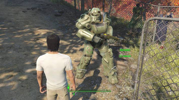 Fallout 4 As 9 Maravilhas De Fallout 4 The Enemy