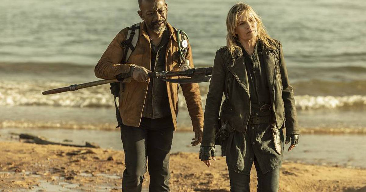 Fear the walking dead' é renovada para uma oitava temporada, tua serie fear  the walking dead 