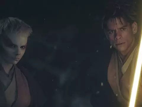 Yord y Jecki, en una escena de El acólito