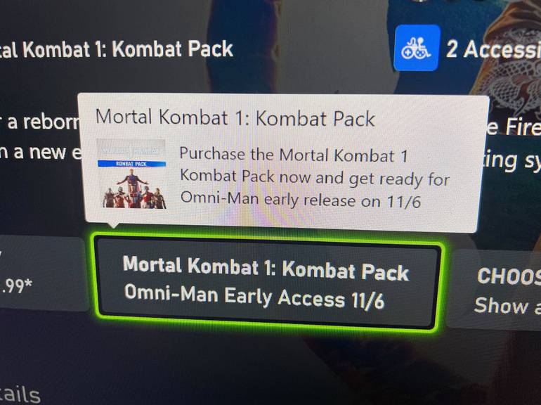 Mortal Kombat 1 revela o elenco do “Kombat Pack 1” — incluindo Omni-Man,  Capitão Pátria, Pacificador e mais - NintendoBoy