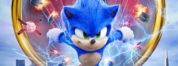 Sonic: O Filme  Ouriço abre um portal para Paris em cartaz