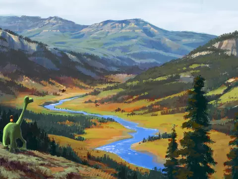 The Good Dinosaur | Pixar revela novo diretor do filme