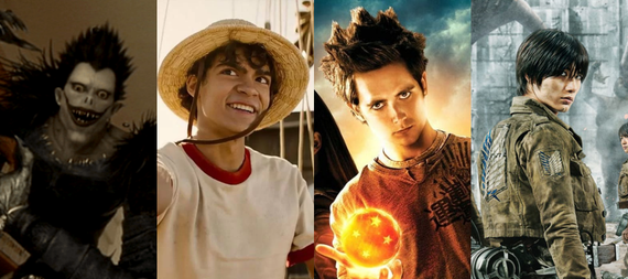 10 adaptações em live action de animes para você assistir