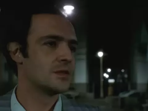 Ney Latorraca, em cena de O Beijo no Asfalto