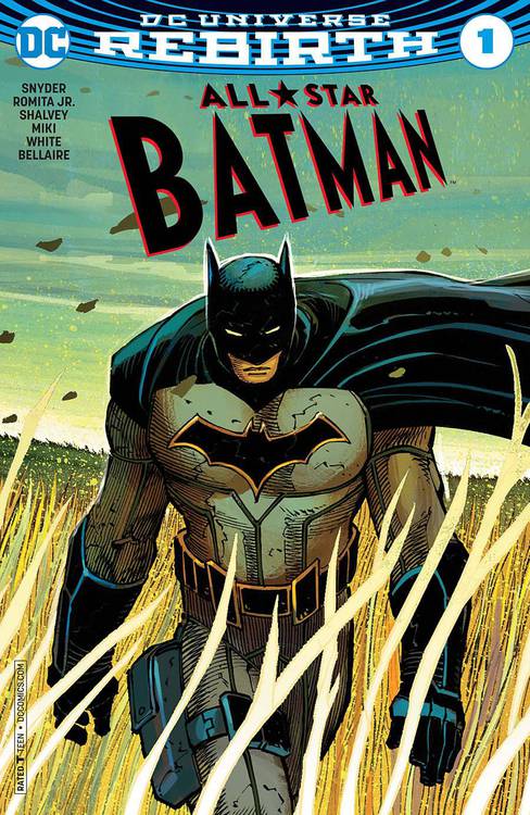 All Star Batman é anunciado pela DC Comics com Scott Snyder e John Romita  Jr. - NerdBunker