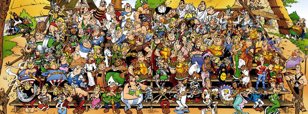 60 anos de Asterix: o império dos trocadilhos contra o imperialismo