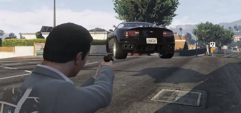 Mod transforma GTA 5 em RPG