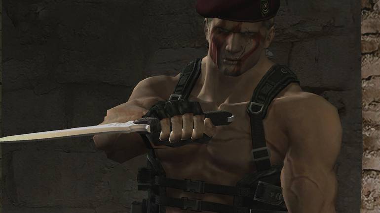 Residente Evil 4, Faca do Krauser finalmente chegou! 