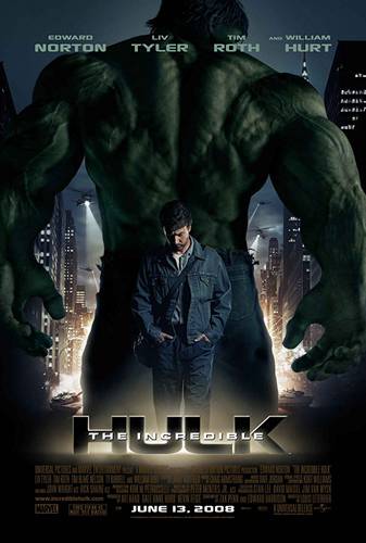 Cartaz de O Incrível Hulk