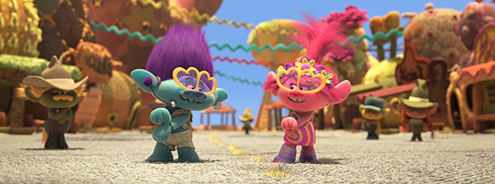 Crítica  Trolls 2 – Novo Filme é Uma Explosão de Cores e Músicas Famosas -  CinePOP