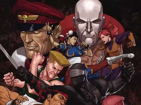 Street Fighter x G.I. Joe | Veja as capas do crossover