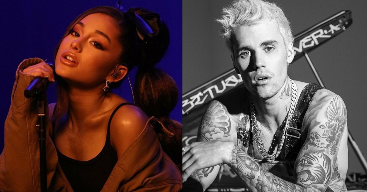 Stuck With U: Confira a parceria de Ariana Grande e Justin Bieber -  Tracklist