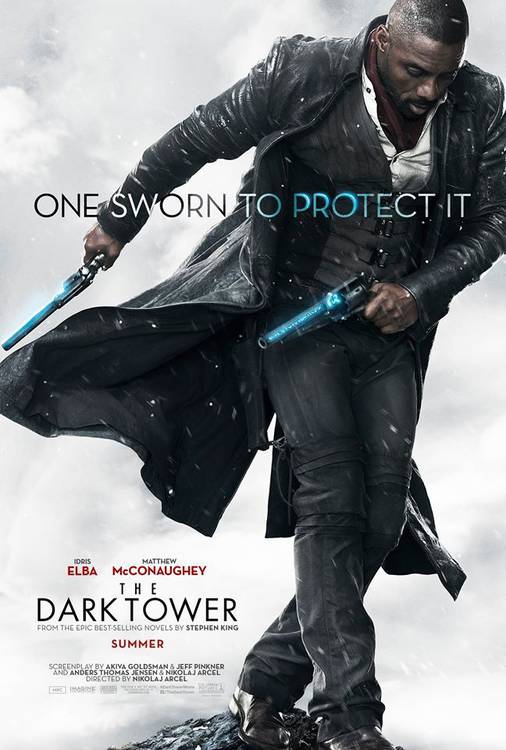 A Torre Negra: Pistoleiro e Homem de Preto em Novo Poster - BPE