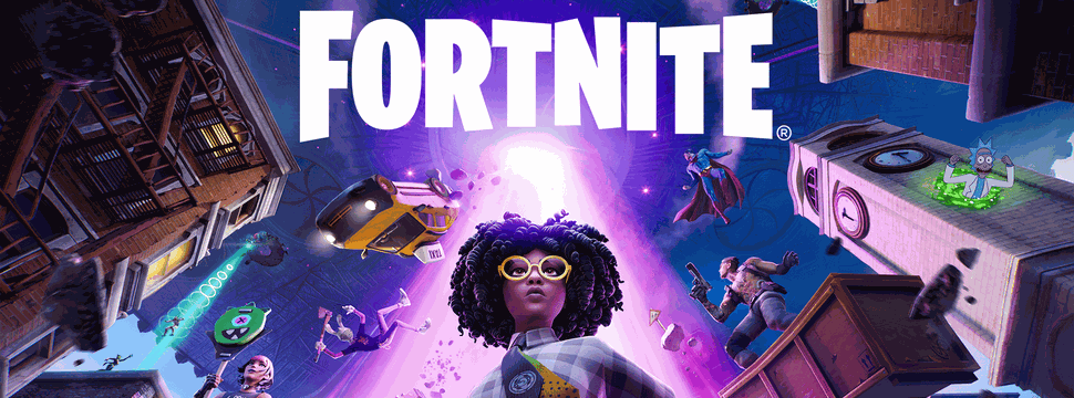 Conta Epic Games/Fortnite Com Diversos Jogos - DFG