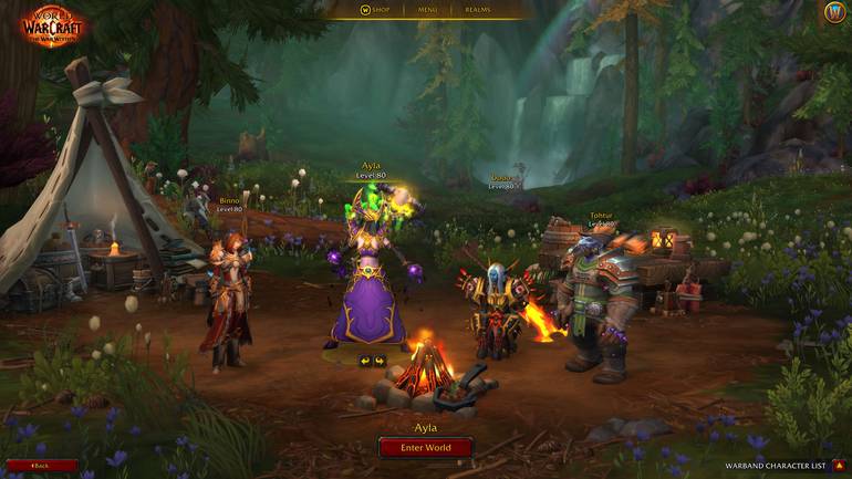 World of Warcraft Bandos de Guerra