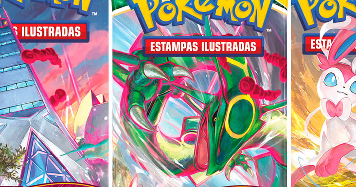 Espada e Escudo — Estilos de Batalha do Pokémon Estampas Ilustradas